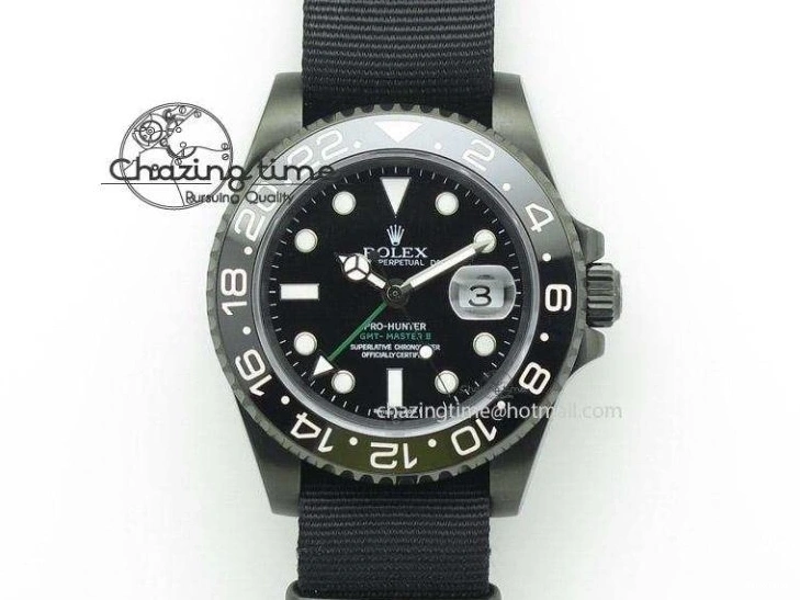 MiroTime 0508 Stretchable DayDate 40mm BP-Maker 228206 SS Green Roman Dial (Fluted Bezel) On SS Bracelet ETA 3904